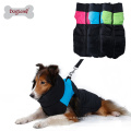 Usine prix de haute qualité grand chien douillet zip-up chien manteau d&#39;hiver chaud vêtements pour animaux de compagnie chien gilet